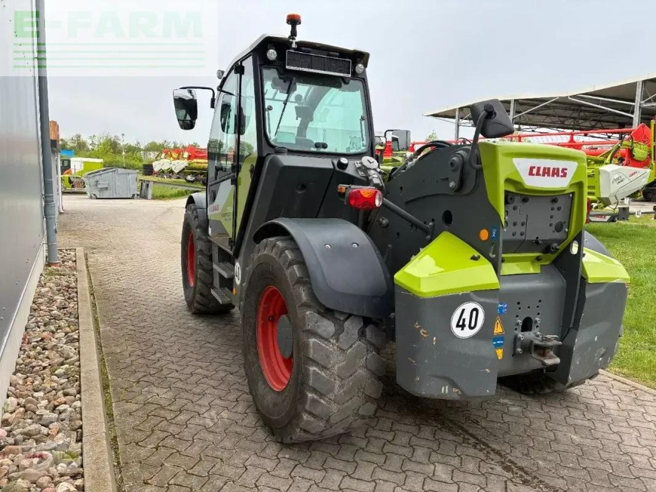 CLAAS scorpion 756 - Teleskopik yükleyici: fotoğraf 4 CLAAS scorpion 756 - Teleskopik yükleyici: fotoğraf 4
