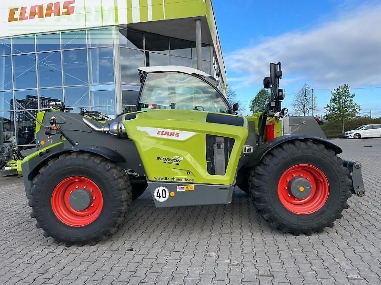 CLAAS scorpion 756 varipower plus - Teleskopik yükleyici: fotoğraf 1 CLAAS scorpion 756 varipower plus - Teleskopik yükleyici: fotoğraf 1