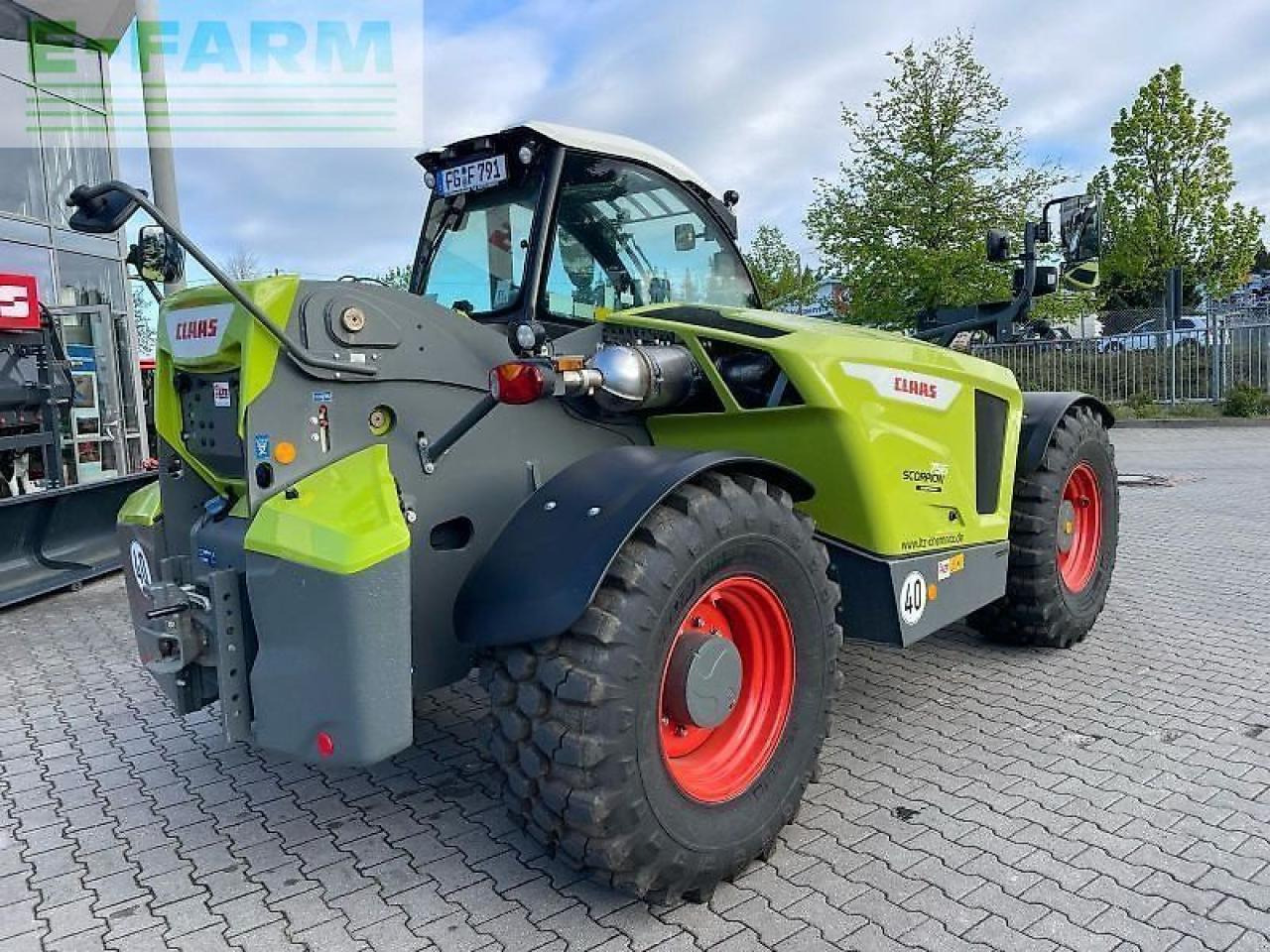 CLAAS scorpion 756 varipower plus - Teleskopik yükleyici: fotoğraf 2 CLAAS scorpion 756 varipower plus - Teleskopik yükleyici: fotoğraf 2