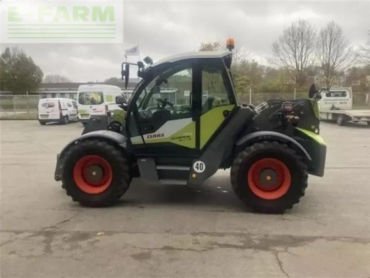 CLAAS scorpion 756 vp plus - Teleskopik yükleyici: fotoğraf 3 CLAAS scorpion 756 vp plus - Teleskopik yükleyici: fotoğraf 3