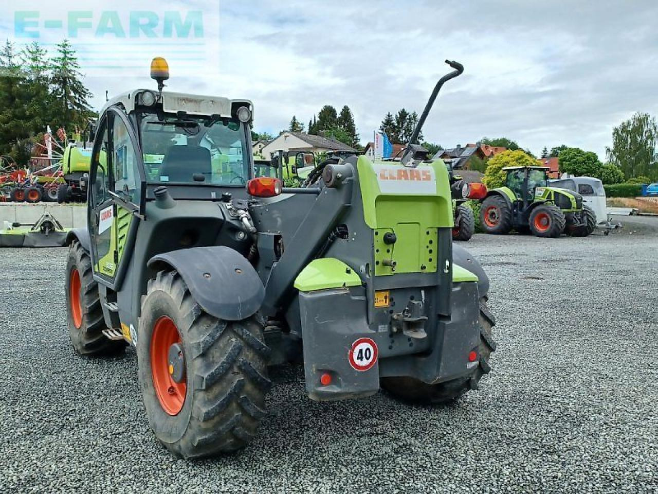 CLAAS scorpion 9055 varipower - Teleskopik yükleyici: fotoğraf 4 CLAAS scorpion 9055 varipower - Teleskopik yükleyici: fotoğraf 4