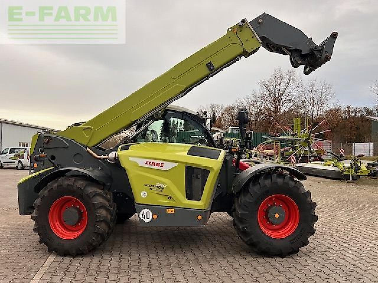 CLAAS scorpion 960 - Teleskopik yükleyici: fotoğraf 1 CLAAS scorpion 960 - Teleskopik yükleyici: fotoğraf 1
