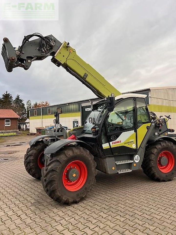 CLAAS scorpion 960 - Teleskopik yükleyici: fotoğraf 3 CLAAS scorpion 960 - Teleskopik yükleyici: fotoğraf 3