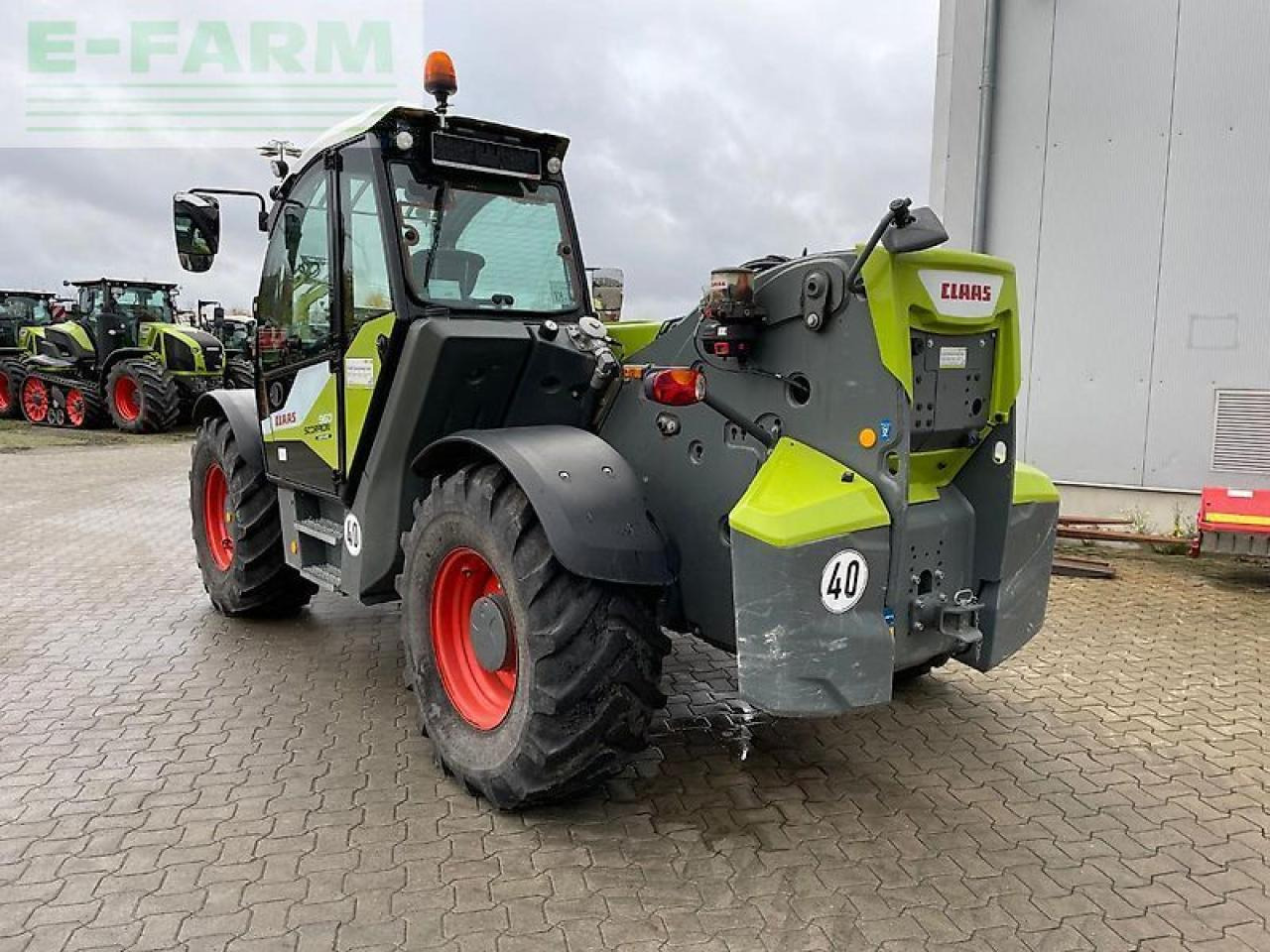 CLAAS scorpion 960 vp - Teleskopik yükleyici: fotoğraf 2 CLAAS scorpion 960 vp - Teleskopik yükleyici: fotoğraf 2