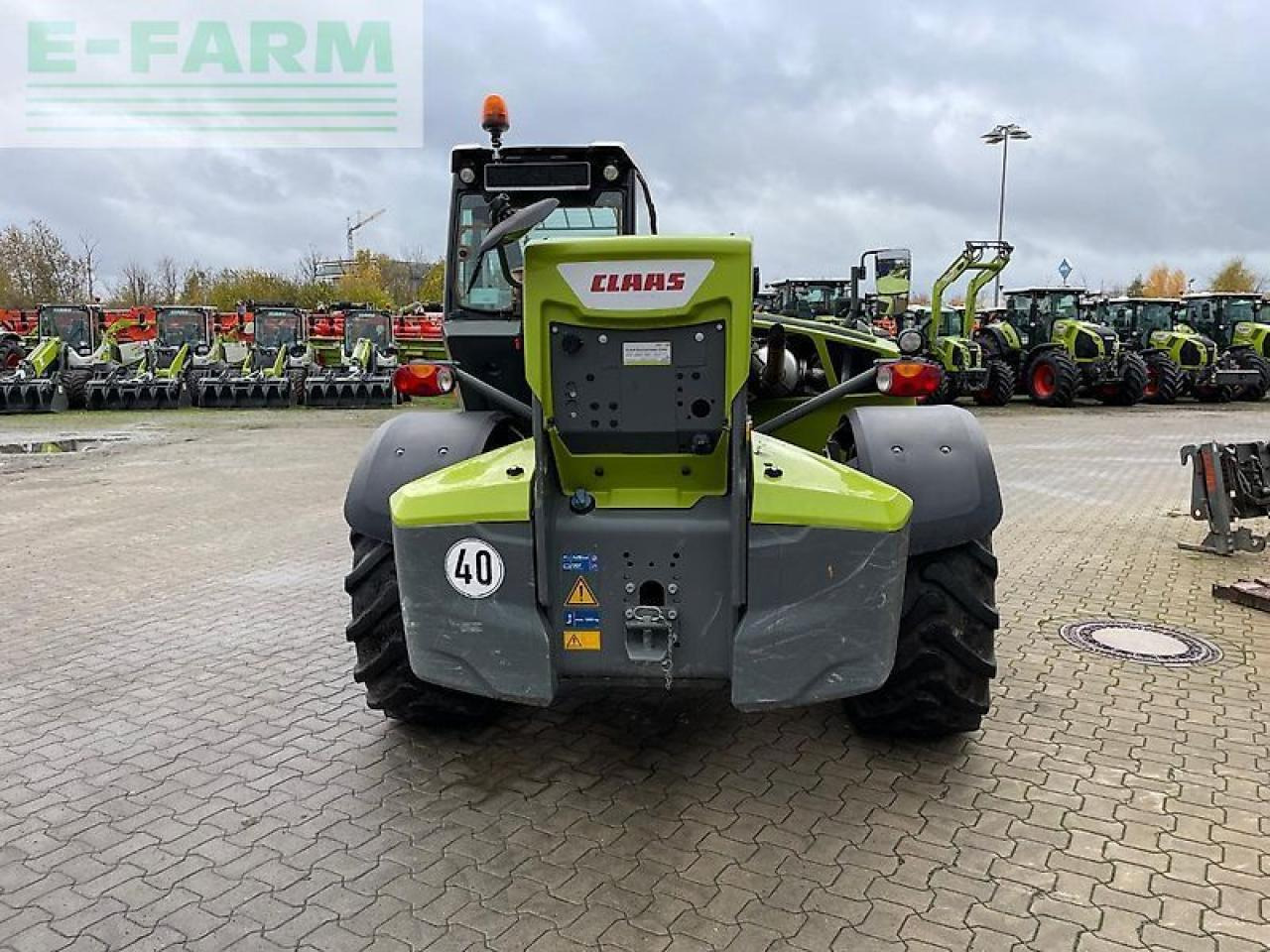 CLAAS scorpion 960 vp - Teleskopik yükleyici: fotoğraf 3 CLAAS scorpion 960 vp - Teleskopik yükleyici: fotoğraf 3