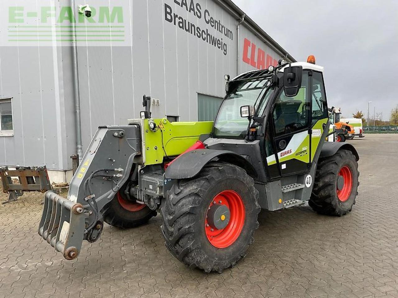 CLAAS scorpion 960 vp - Teleskopik yükleyici: fotoğraf 1 CLAAS scorpion 960 vp - Teleskopik yükleyici: fotoğraf 1