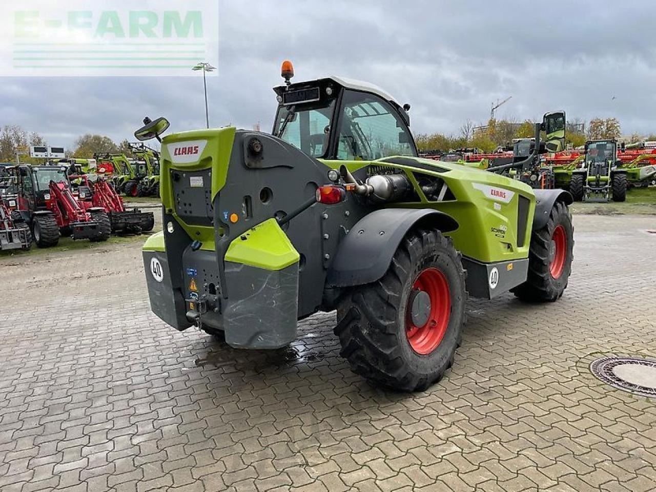 CLAAS scorpion 960 vp - Teleskopik yükleyici: fotoğraf 4 CLAAS scorpion 960 vp - Teleskopik yükleyici: fotoğraf 4