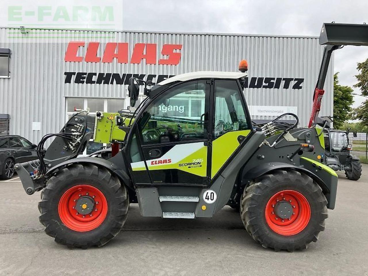 CLAAS teleskopl. scorpion 746 - Teleskopik yükleyici: fotoğraf 1 CLAAS teleskopl. scorpion 746 - Teleskopik yükleyici: fotoğraf 1