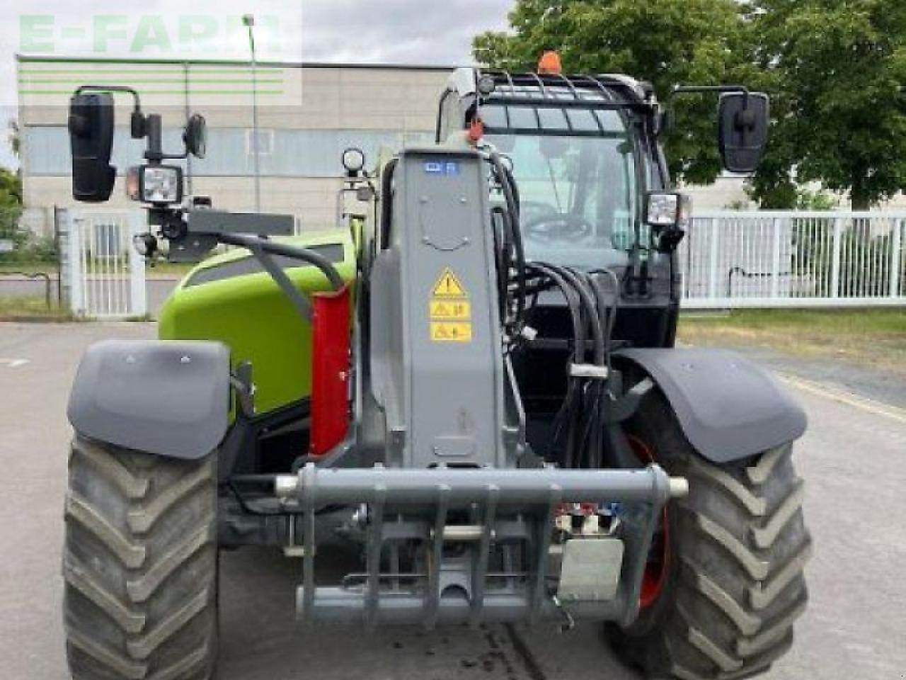 CLAAS teleskopl. scorpion 746 - Teleskopik yükleyici: fotoğraf 2 CLAAS teleskopl. scorpion 746 - Teleskopik yükleyici: fotoğraf 2