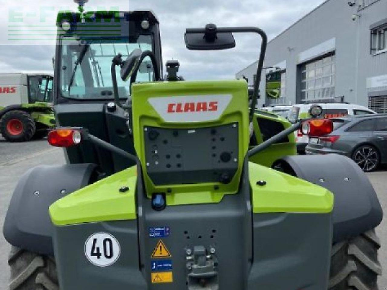 CLAAS teleskopl. scorpion 746 - Teleskopik yükleyici: fotoğraf 3 CLAAS teleskopl. scorpion 746 - Teleskopik yükleyici: fotoğraf 3