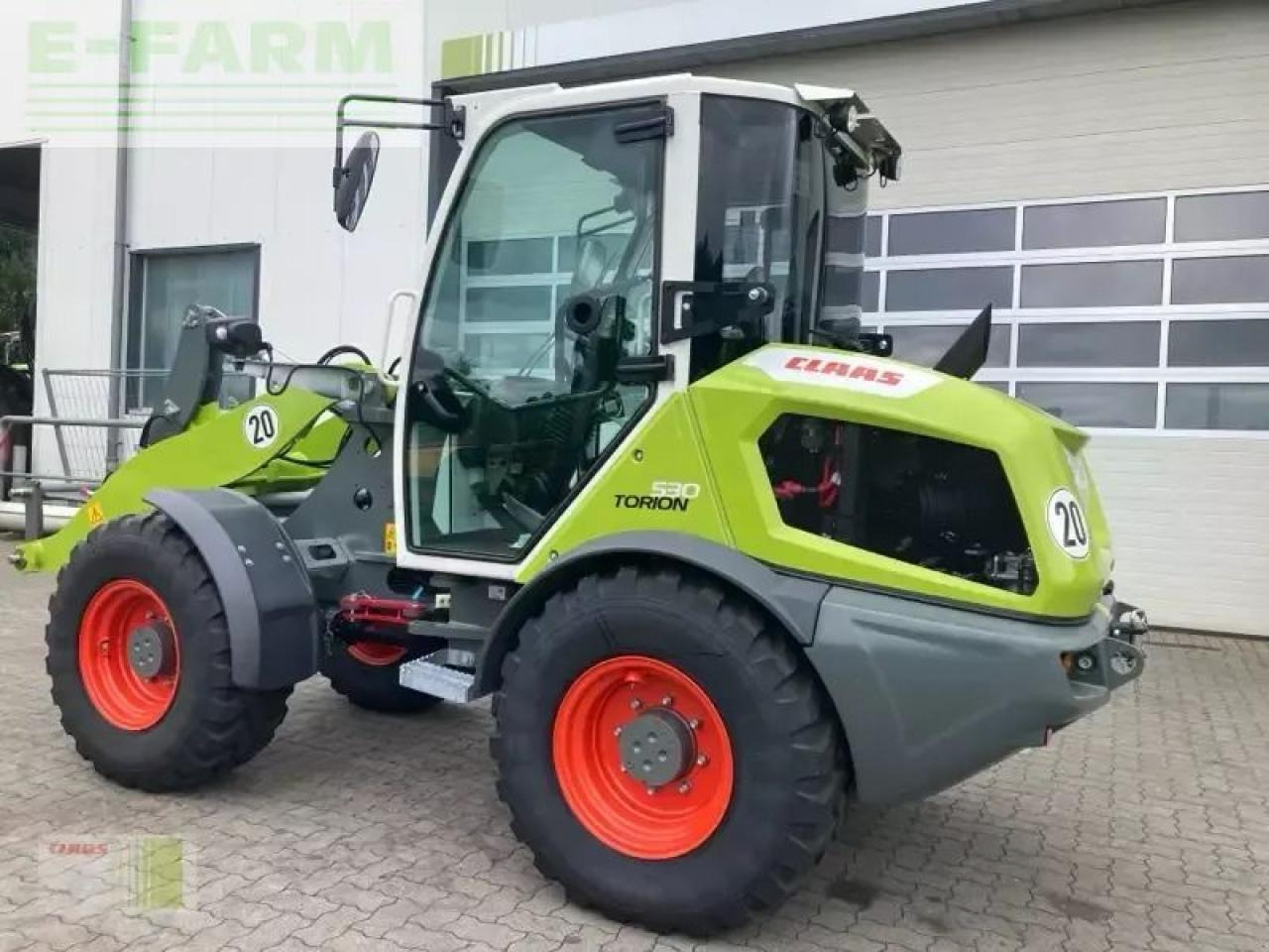 CLAAS torion 530 - Mini ekskavatör: fotoğraf 4 CLAAS torion 530 - Mini ekskavatör: fotoğraf 4