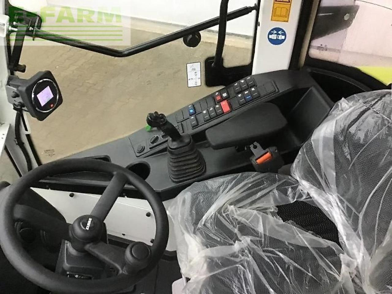 Mini ekskavatör CLAAS torion 530: fotoğraf 7
