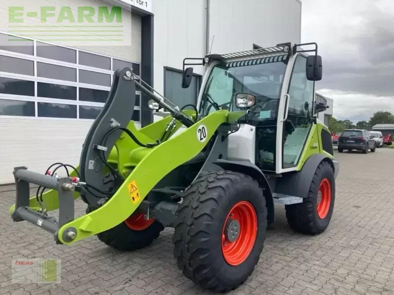 CLAAS torion 530 - Mini ekskavatör: fotoğraf 3 CLAAS torion 530 - Mini ekskavatör: fotoğraf 3