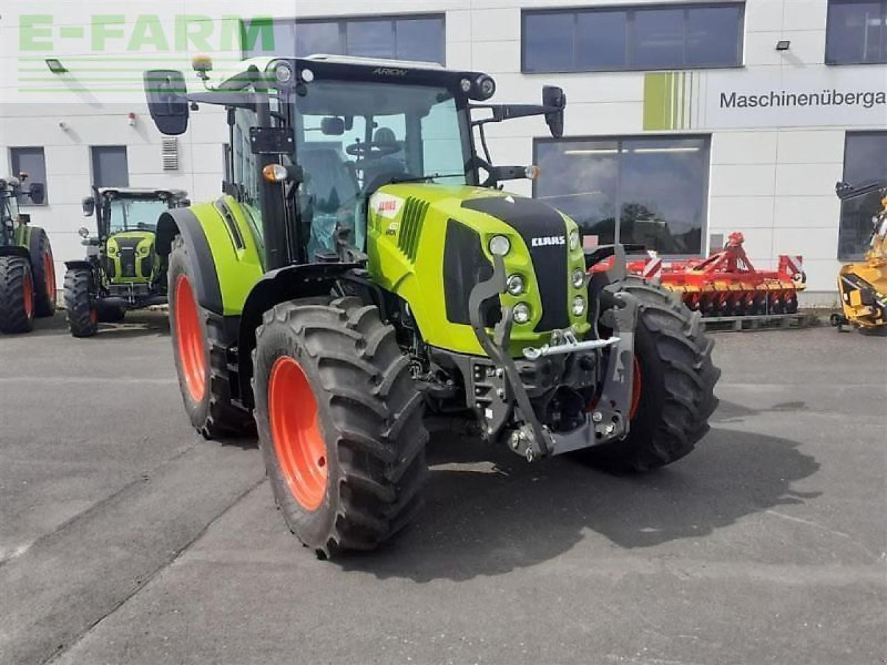 CLAAS traktor arion 450 cis+ CIS+ - Traktör: fotoğraf 3 CLAAS traktor arion 450 cis+ CIS+ - Traktör: fotoğraf 3