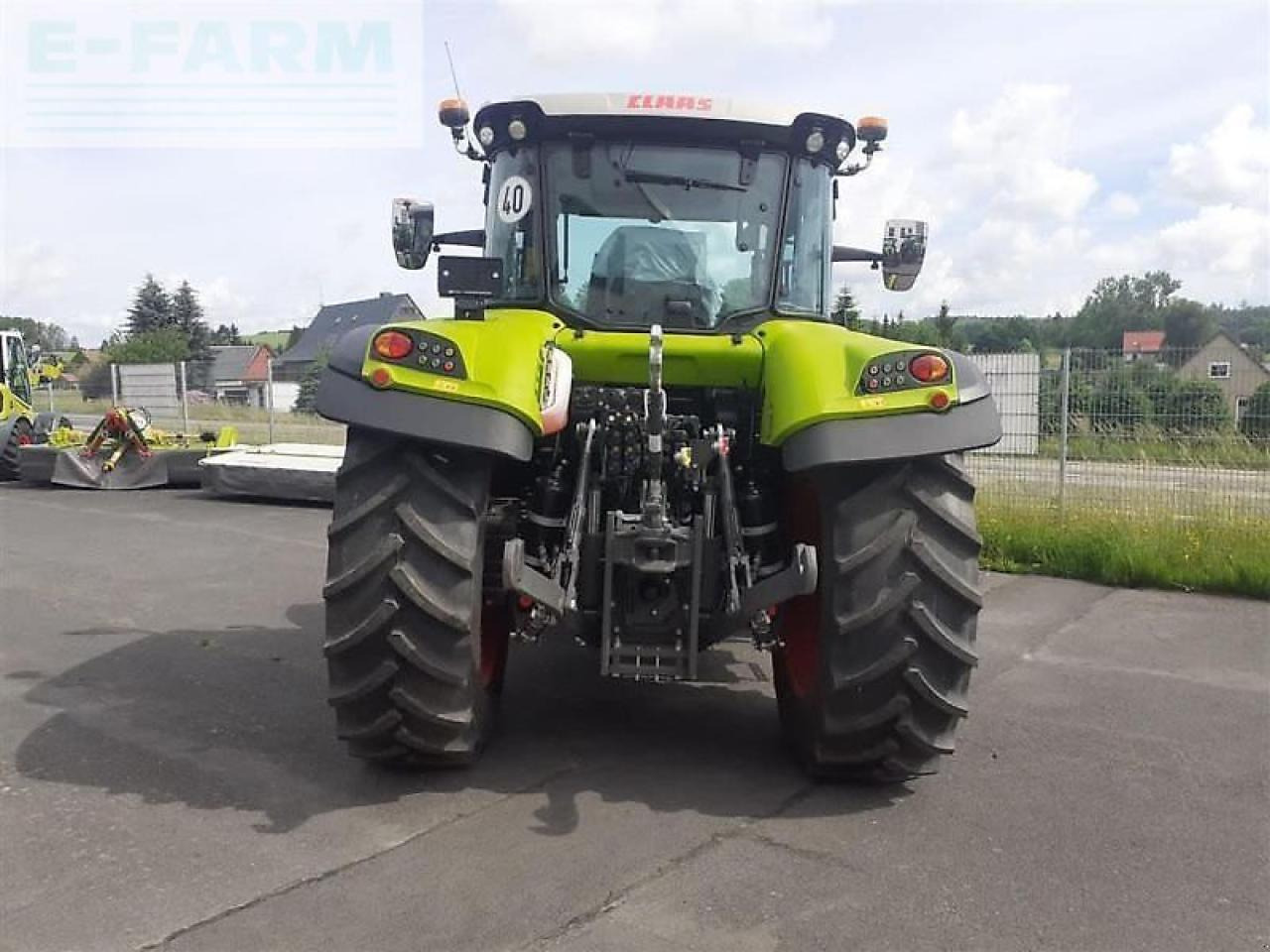 CLAAS traktor arion 450 cis+ CIS+ - Traktör: fotoğraf 4 CLAAS traktor arion 450 cis+ CIS+ - Traktör: fotoğraf 4