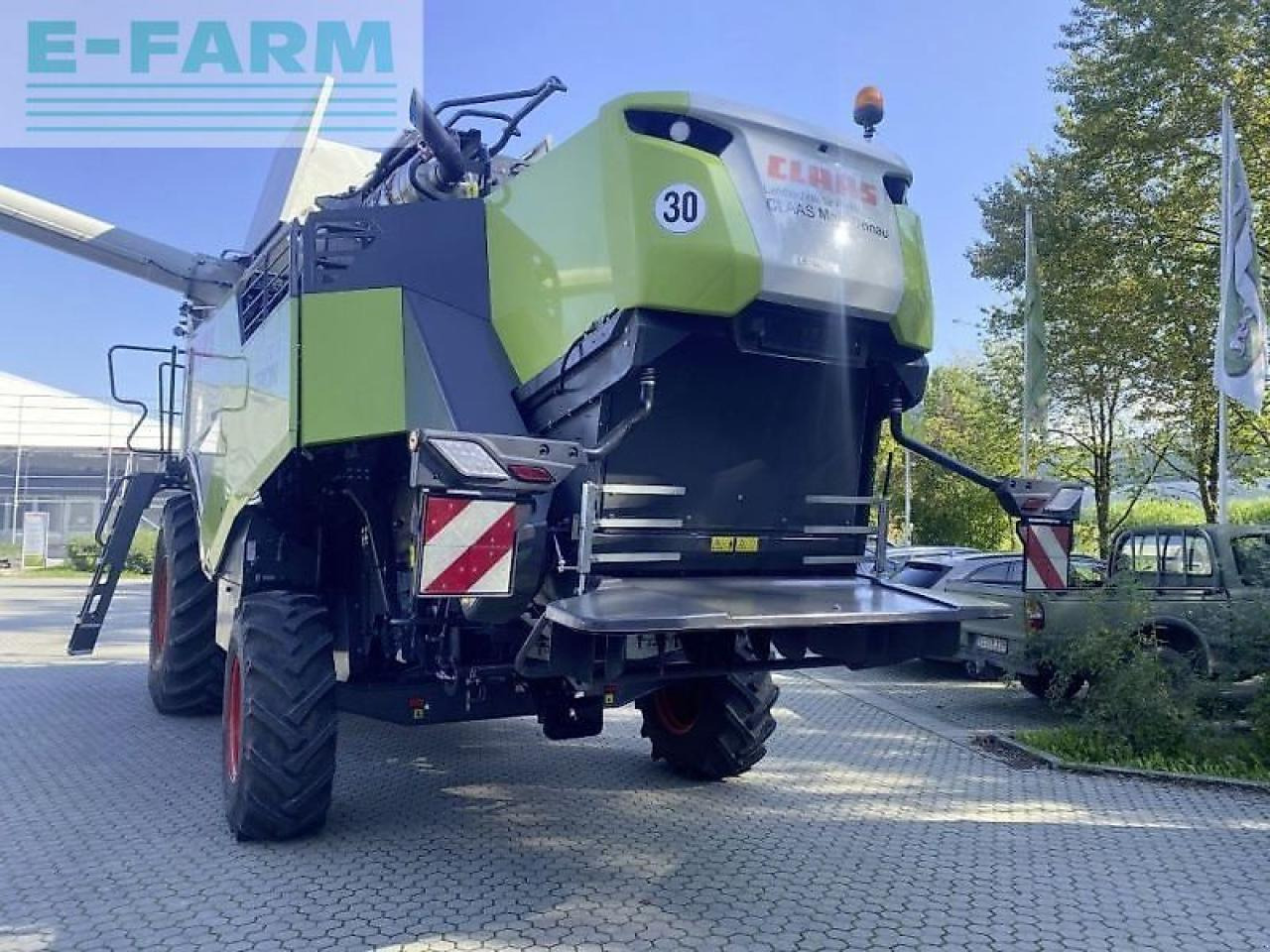 CLAAS trion 530 mit vario 620 - Biçerdöver: fotoğraf 5 CLAAS trion 530 mit vario 620 - Biçerdöver: fotoğraf 5
