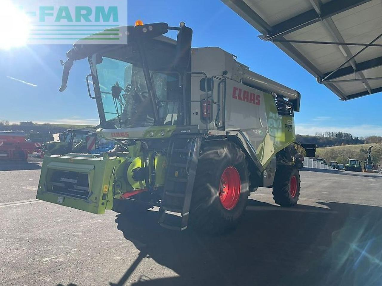 CLAAS trion 530 montana top!! - Biçerdöver: fotoğraf 5 CLAAS trion 530 montana top!! - Biçerdöver: fotoğraf 5