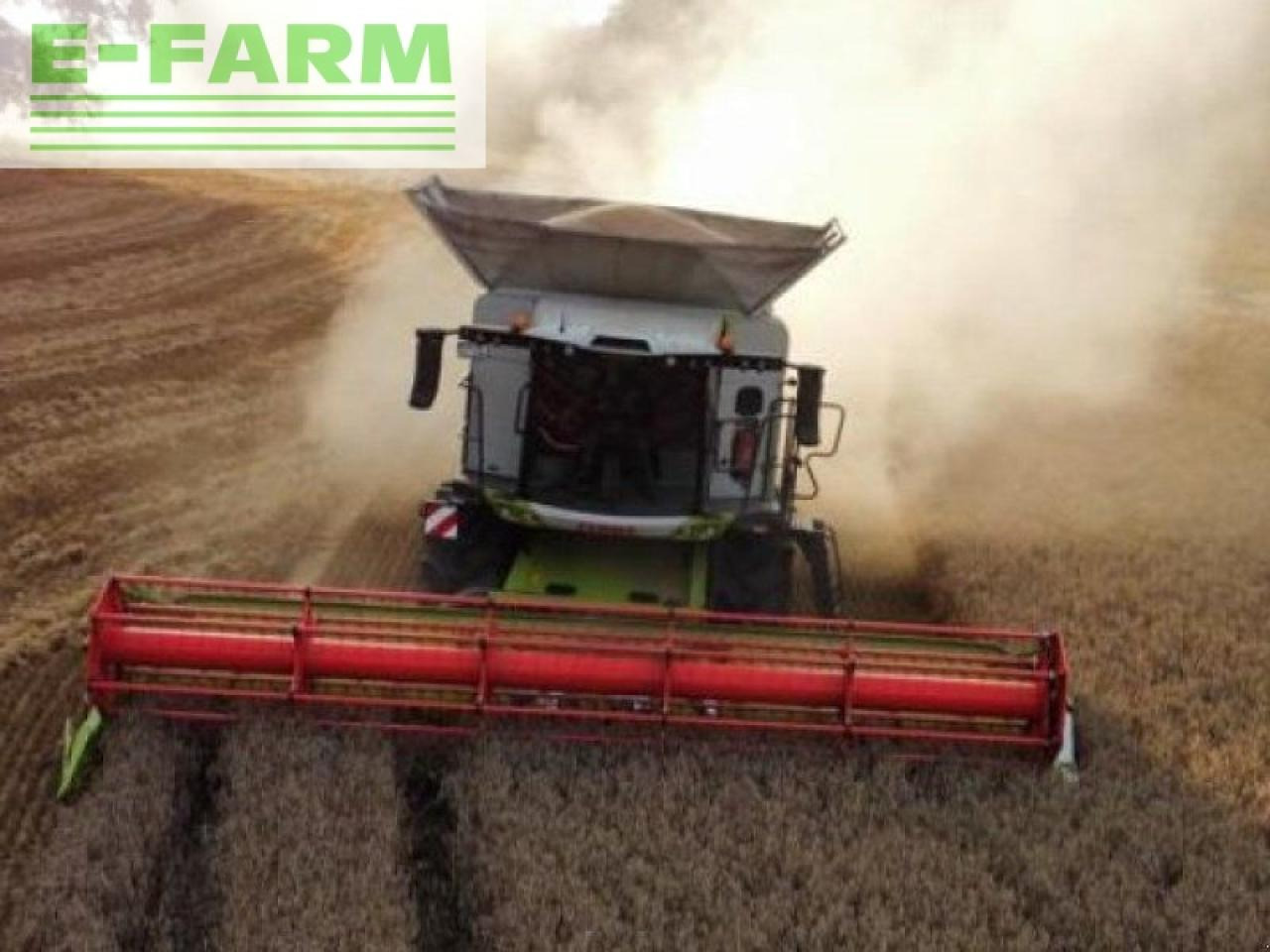 CLAAS trion 730 - Biçerdöver: fotoğraf 3 CLAAS trion 730 - Biçerdöver: fotoğraf 3