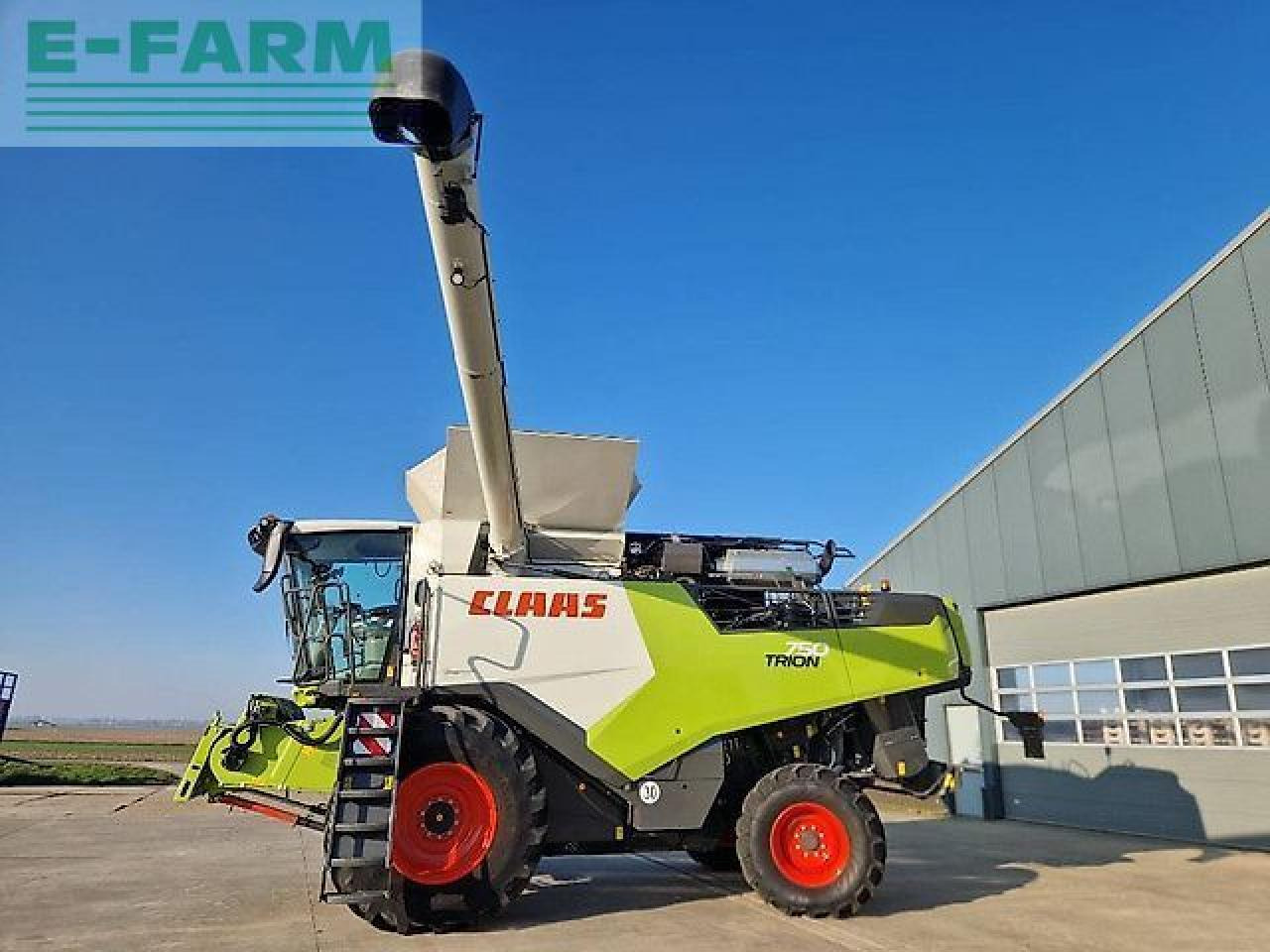 CLAAS trion 750 - Biçerdöver: fotoğraf 3 CLAAS trion 750 - Biçerdöver: fotoğraf 3