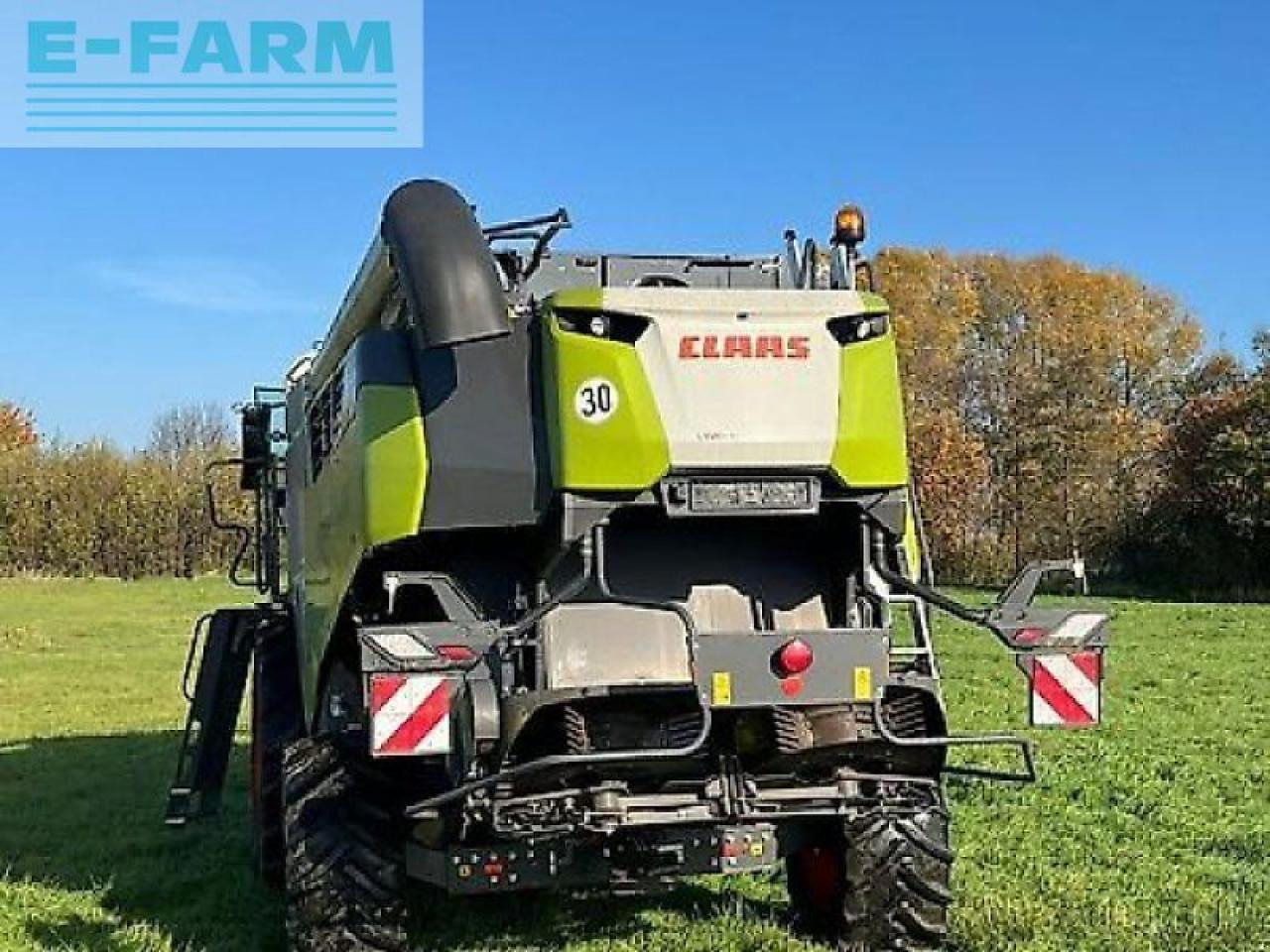 CLAAS trion 750 - Biçerdöver: fotoğraf 4 CLAAS trion 750 - Biçerdöver: fotoğraf 4
