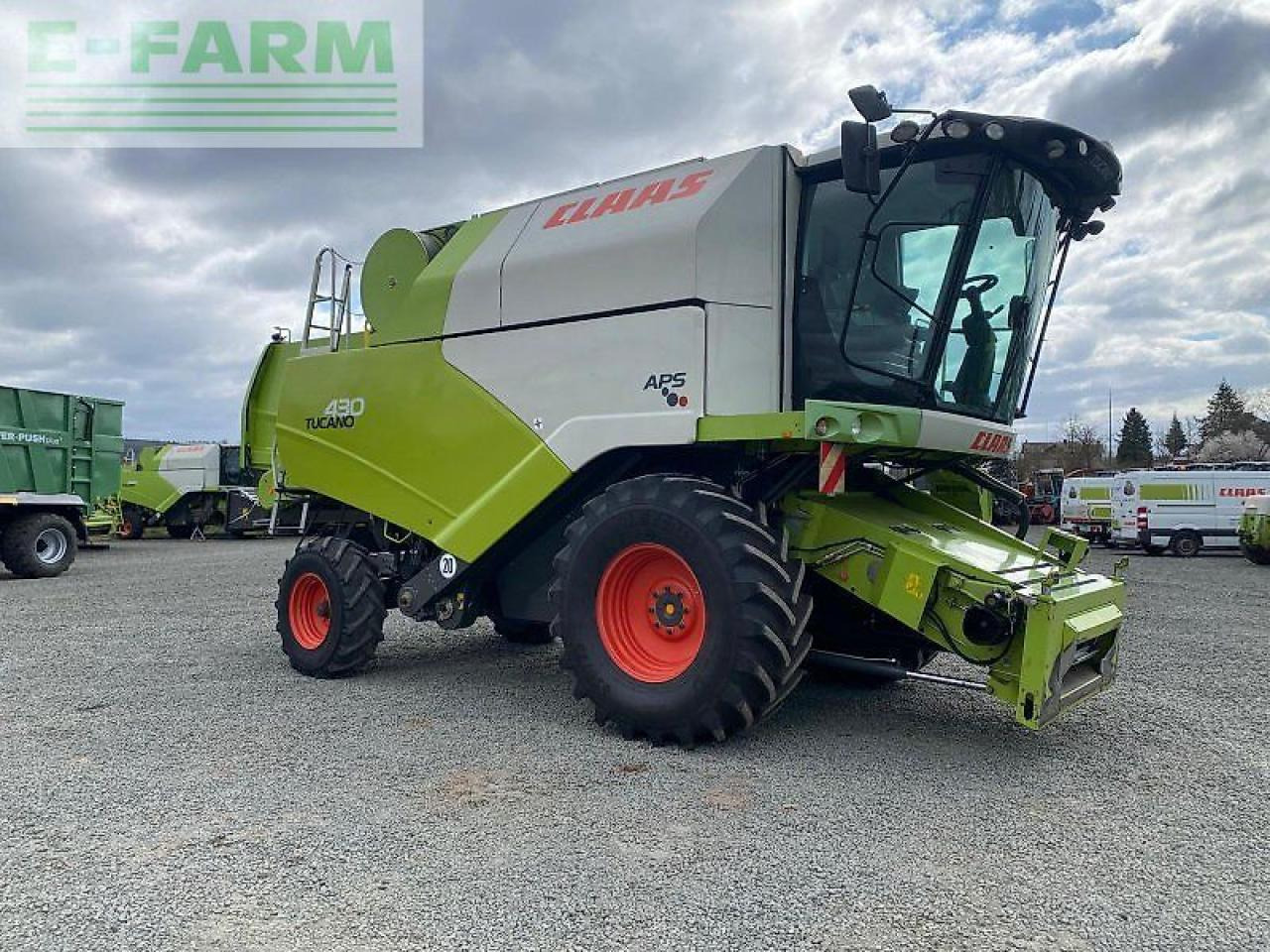 CLAAS tucano 430 - Biçerdöver: fotoğraf 5 CLAAS tucano 430 - Biçerdöver: fotoğraf 5