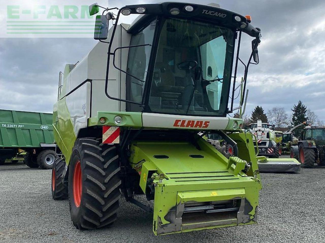 CLAAS tucano 430 - Biçerdöver: fotoğraf 4 CLAAS tucano 430 - Biçerdöver: fotoğraf 4
