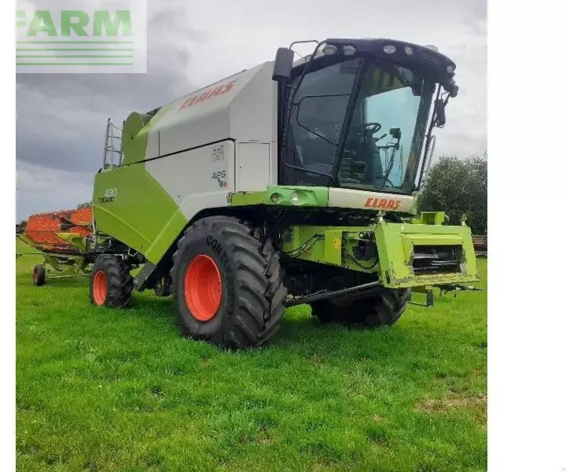 CLAAS tucano 430 - Biçerdöver: fotoğraf 1 CLAAS tucano 430 - Biçerdöver: fotoğraf 1