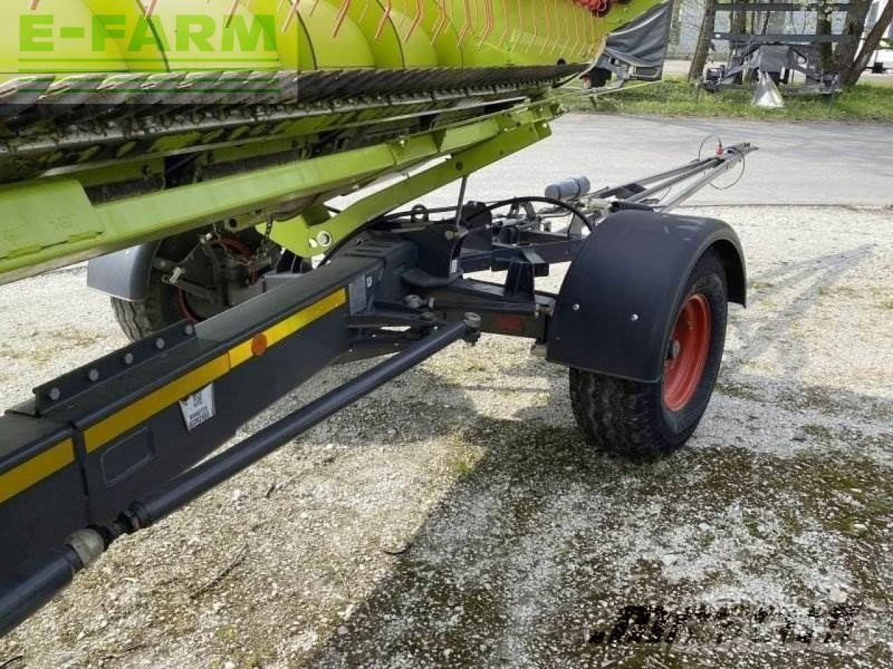 CLAAS v 1080+tw - Silaj makinesi aksesuarları: fotoğraf 5 CLAAS v 1080+tw - Silaj makinesi aksesuarları: fotoğraf 5