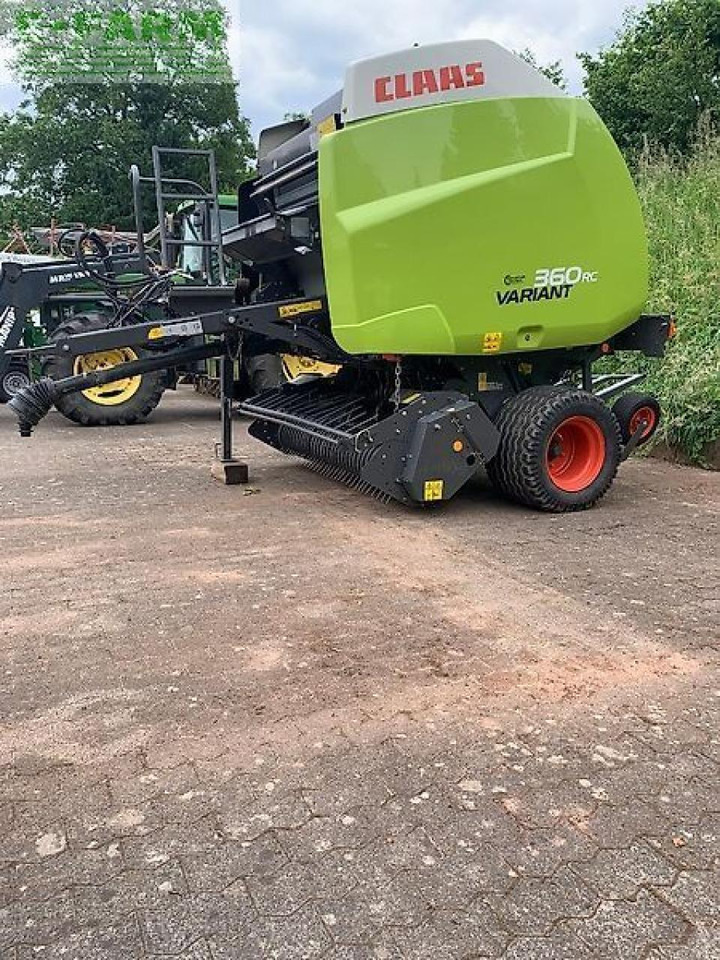 CLAAS variant 360 rc - Kare balya makinesi: fotoğraf 1 CLAAS variant 360 rc - Kare balya makinesi: fotoğraf 1