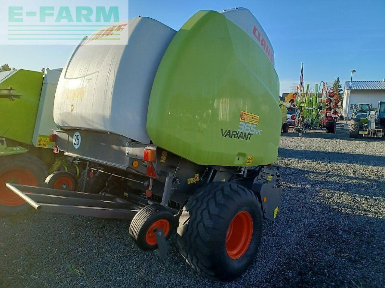 CLAAS variant 365 rc - Kare balya makinesi: fotoğraf 3 CLAAS variant 365 rc - Kare balya makinesi: fotoğraf 3