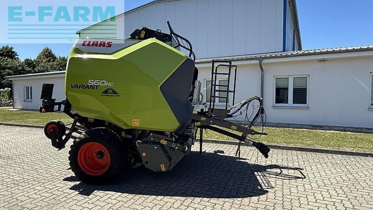 CLAAS variant 560 rc pro - Kare balya makinesi: fotoğraf 1 CLAAS variant 560 rc pro - Kare balya makinesi: fotoğraf 1