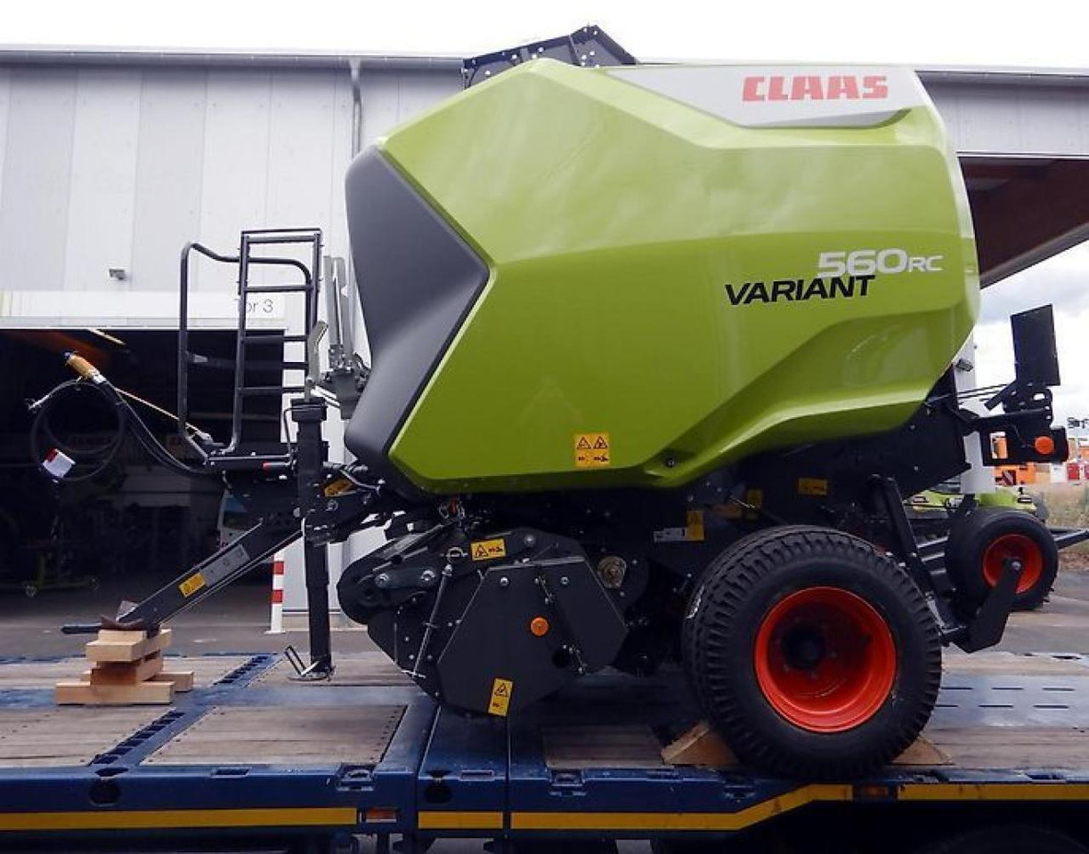 CLAAS variant 560 rc trend - Kare balya makinesi: fotoğraf 5 CLAAS variant 560 rc trend - Kare balya makinesi: fotoğraf 5