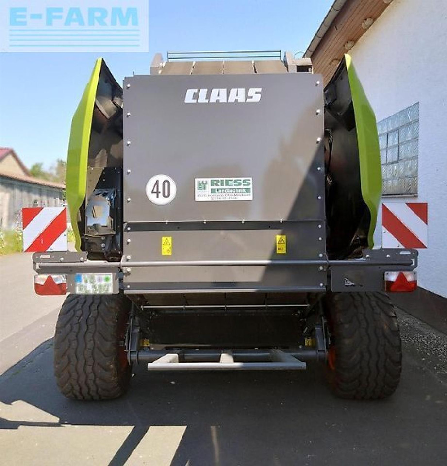CLAAS variant 580 rc pro - Kare balya makinesi: fotoğraf 3 CLAAS variant 580 rc pro - Kare balya makinesi: fotoğraf 3
