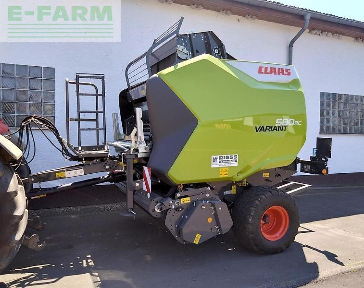 CLAAS variant 580 rc pro - Kare balya makinesi: fotoğraf 1 CLAAS variant 580 rc pro - Kare balya makinesi: fotoğraf 1