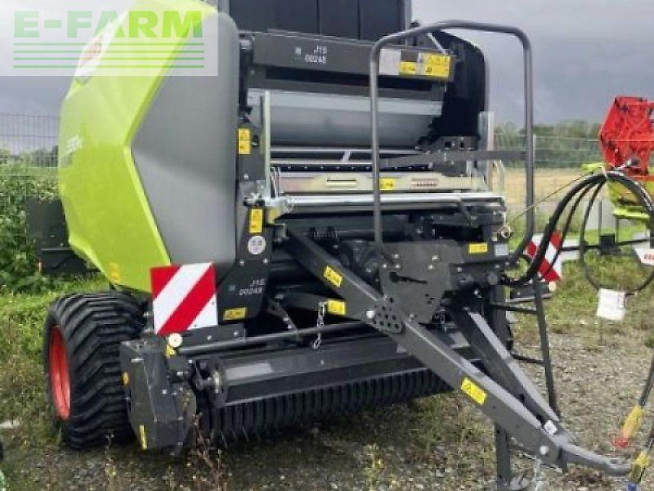 CLAAS variant 580 rc trend - Kare balya makinesi: fotoğraf 2 CLAAS variant 580 rc trend - Kare balya makinesi: fotoğraf 2