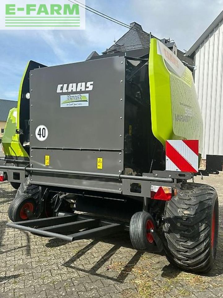 CLAAS variant 585 rc pro - Kare balya makinesi: fotoğraf 4 CLAAS variant 585 rc pro - Kare balya makinesi: fotoğraf 4