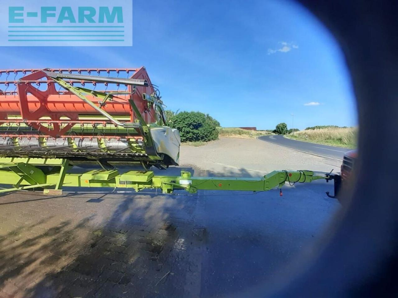 CLAAS vario-schneidwerk v 750 + transportwagen - Silaj makinesi aksesuarları: fotoğraf 3 CLAAS vario-schneidwerk v 750 + transportwagen - Silaj makinesi aksesuarları: fotoğraf 3