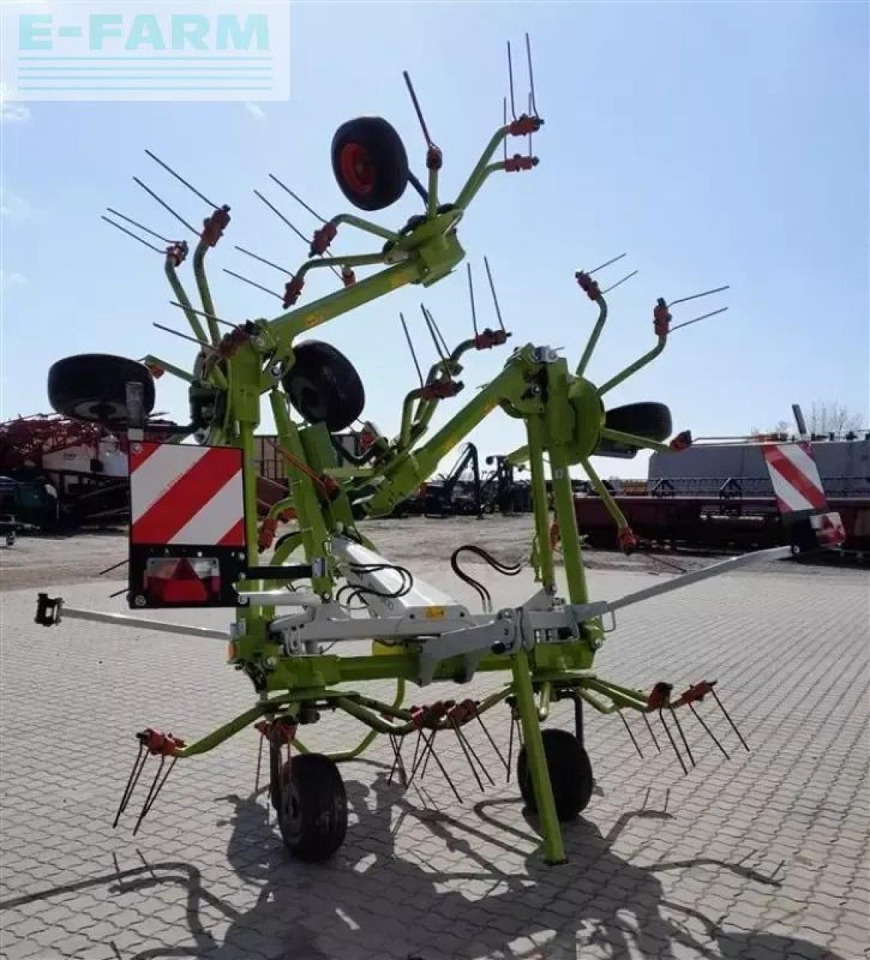 CLAAS volto 800 - Ot toplama tırmığı: fotoğraf 5 CLAAS volto 800 - Ot toplama tırmığı: fotoğraf 5
