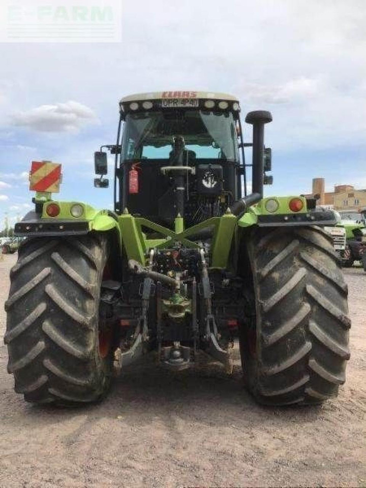 CLAAS xerion 3800 trac vc TRAC VC - Traktör: fotoğraf 5 CLAAS xerion 3800 trac vc TRAC VC - Traktör: fotoğraf 5