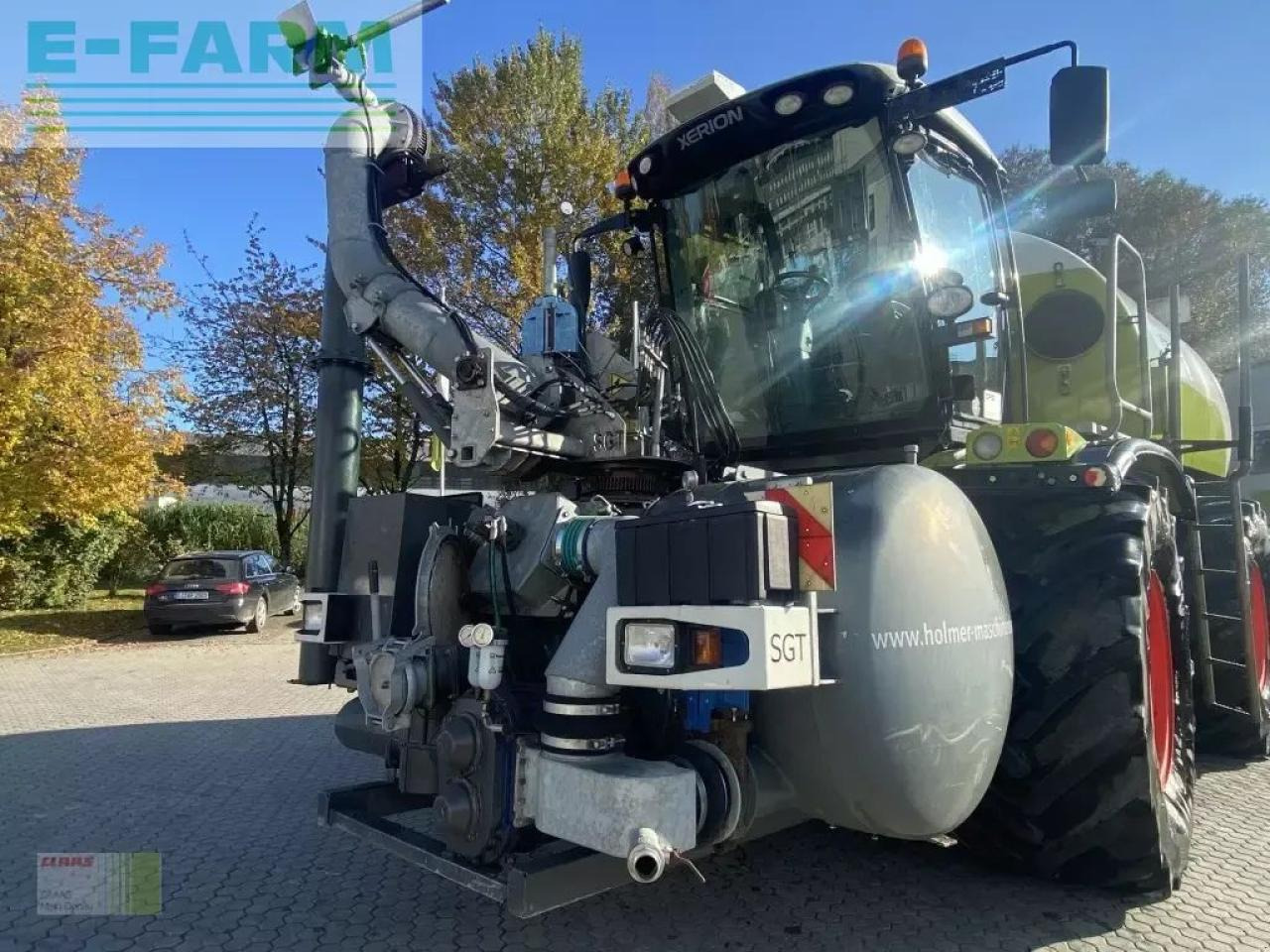CLAAS xerion 3800 trac vc mit gülleaufbau sgt TRAC VC - Kendi yürür ilaçlama makinesi: fotoğraf 2 CLAAS xerion 3800 trac vc mit gülleaufbau sgt TRAC VC - Kendi yürür ilaçlama makinesi: fotoğraf 2