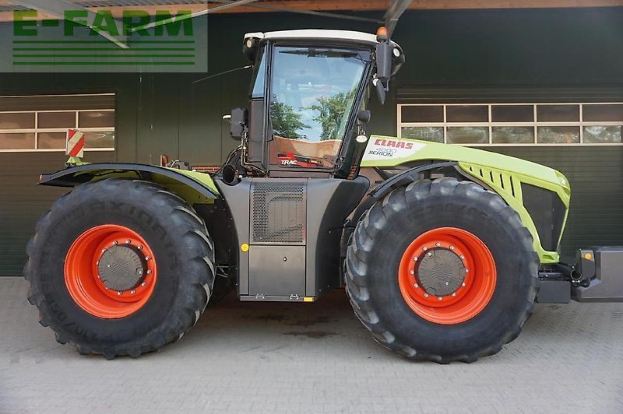 CLAAS xerion 4000 trac TRAC - Traktör: fotoğraf 4 CLAAS xerion 4000 trac TRAC - Traktör: fotoğraf 4