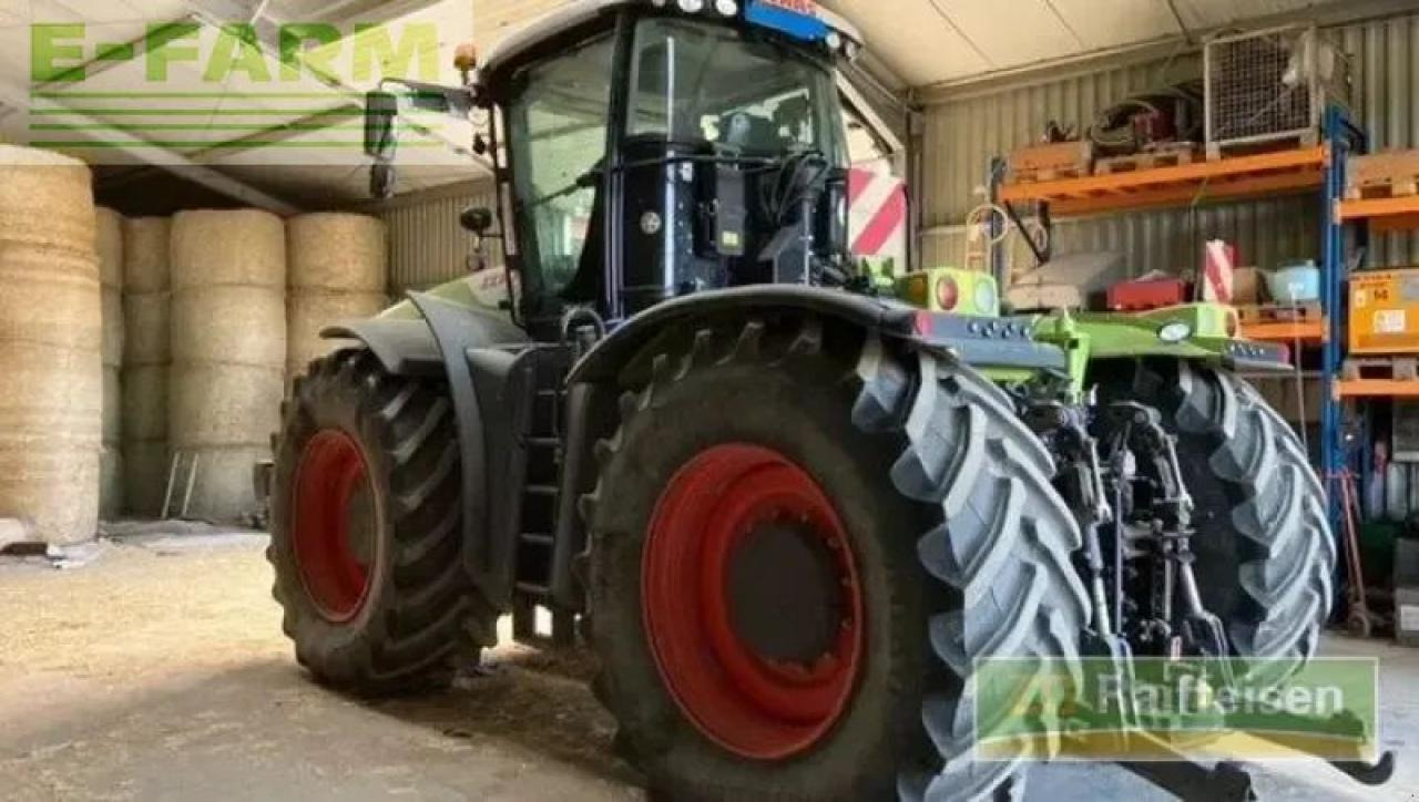 Traktör CLAAS xerion 4000 trac vc TRAC VC: fotoğraf 6 Traktör CLAAS xerion 4000 trac vc TRAC VC: fotoğraf 6