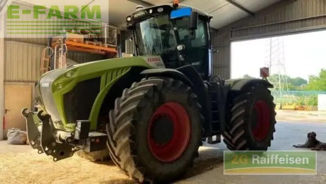 CLAAS xerion 4000 trac vc TRAC VC - Traktör: fotoğraf 4 CLAAS xerion 4000 trac vc TRAC VC - Traktör: fotoğraf 4