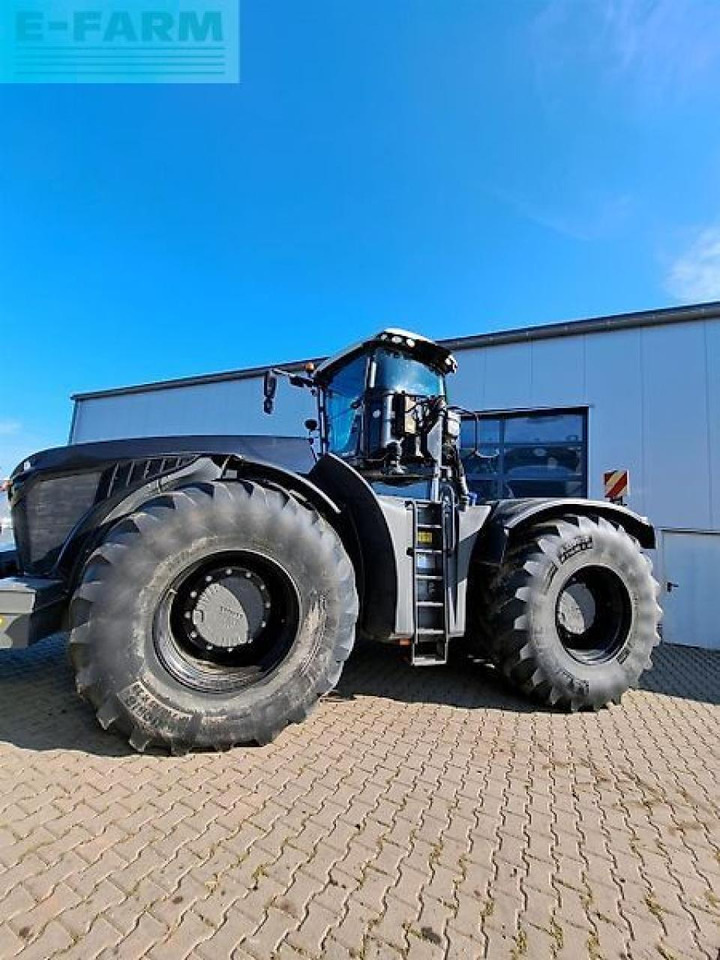 CLAAS xerion 4000 trac vc TRAC VC - Traktör: fotoğraf 5 CLAAS xerion 4000 trac vc TRAC VC - Traktör: fotoğraf 5