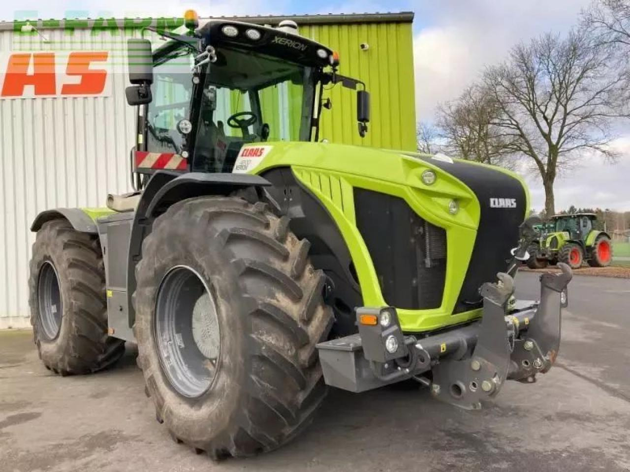 CLAAS xerion 4200 trac vc TRAC VC - Traktör: fotoğraf 3 CLAAS xerion 4200 trac vc TRAC VC - Traktör: fotoğraf 3