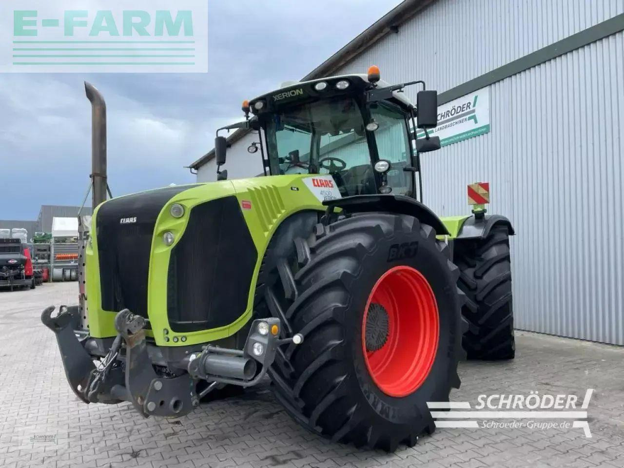 CLAAS xerion 4500 - Traktör: fotoğraf 5 CLAAS xerion 4500 - Traktör: fotoğraf 5