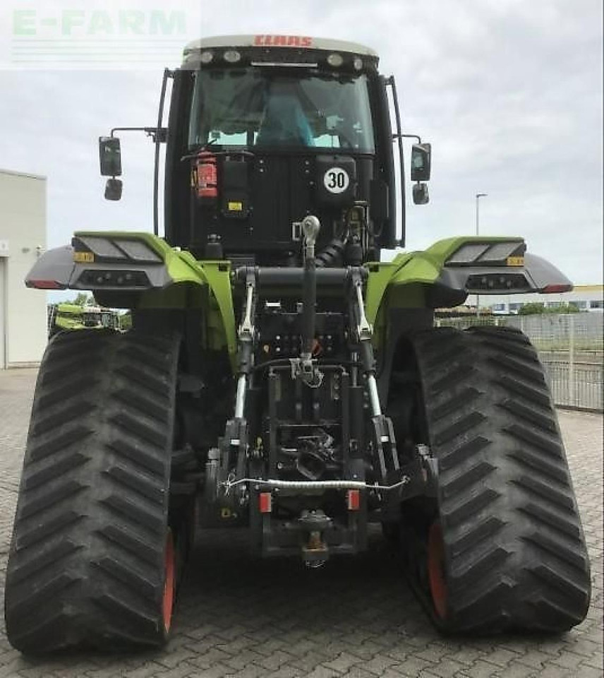CLAAS xerion 5000 trac ts TRAC TS - Traktör: fotoğraf 5 CLAAS xerion 5000 trac ts TRAC TS - Traktör: fotoğraf 5