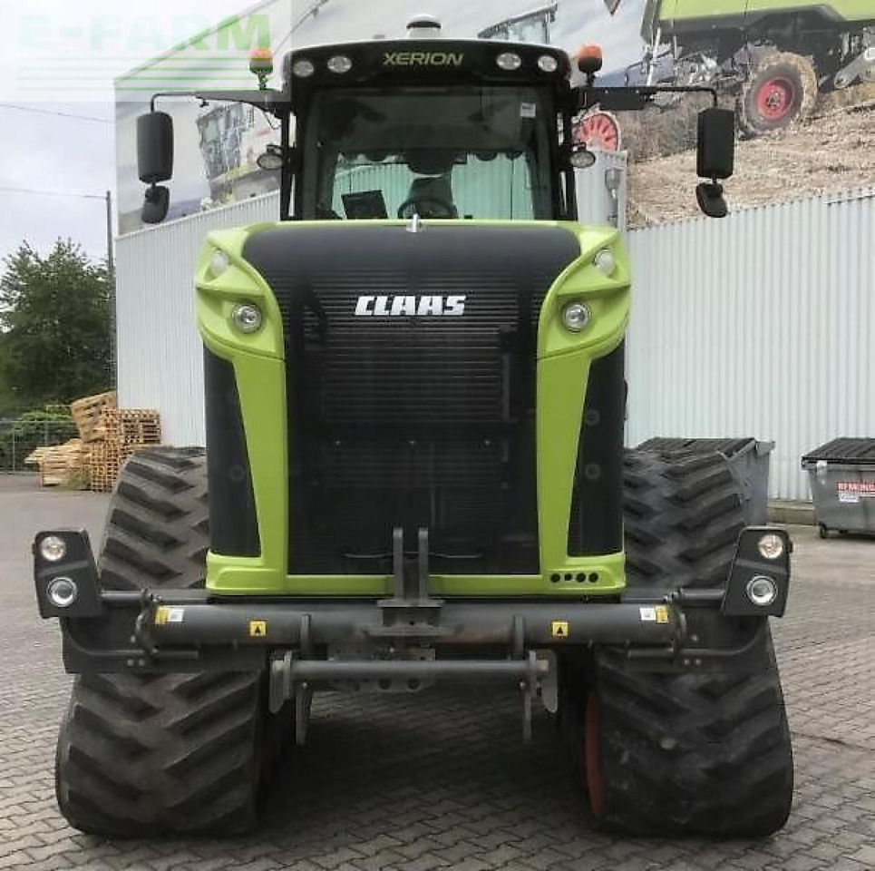 CLAAS xerion 5000 trac ts TRAC TS - Traktör: fotoğraf 2 CLAAS xerion 5000 trac ts TRAC TS - Traktör: fotoğraf 2