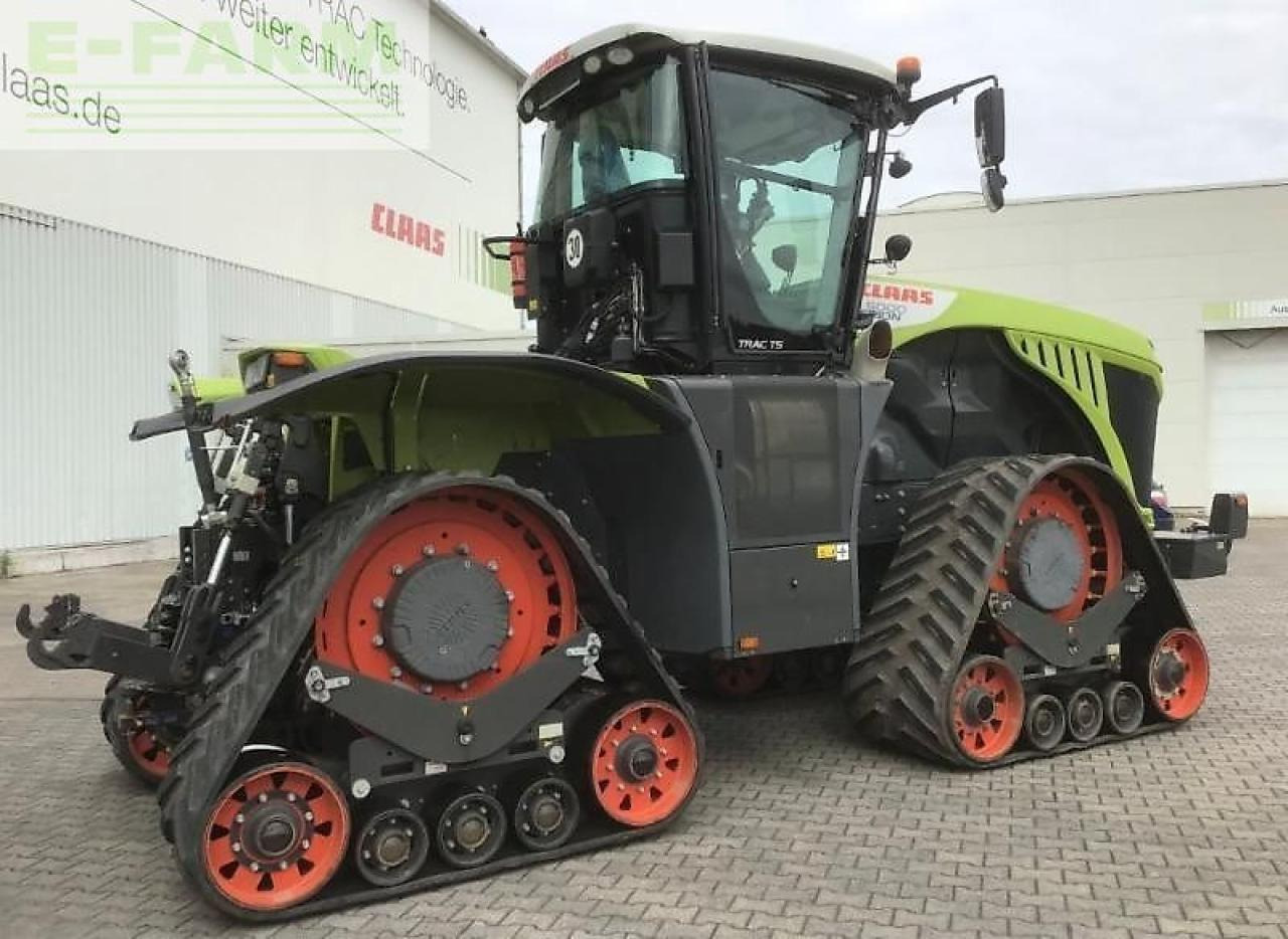 CLAAS xerion 5000 trac ts TRAC TS - Traktör: fotoğraf 4 CLAAS xerion 5000 trac ts TRAC TS - Traktör: fotoğraf 4