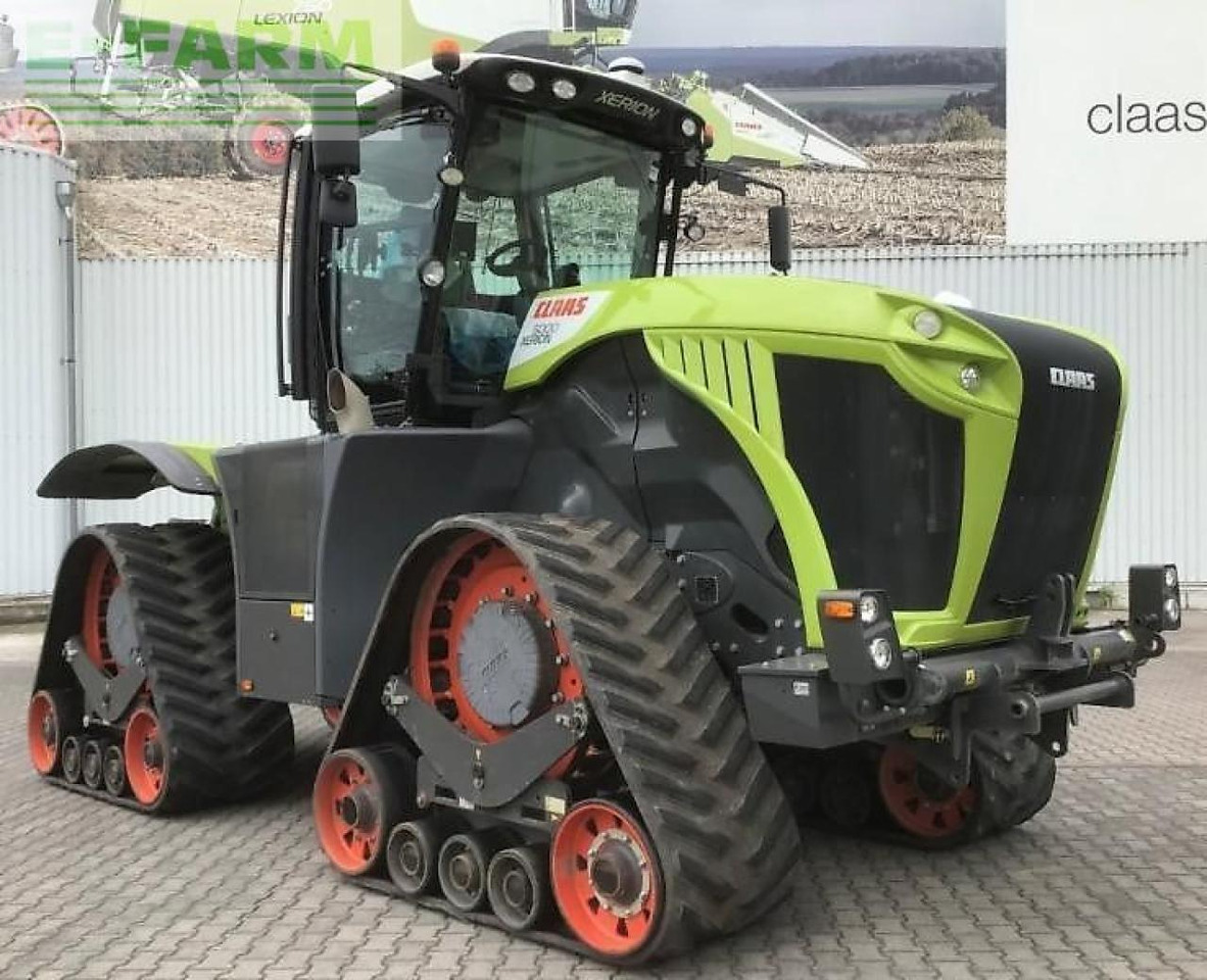 CLAAS xerion 5000 trac ts TRAC TS - Traktör: fotoğraf 3 CLAAS xerion 5000 trac ts TRAC TS - Traktör: fotoğraf 3
